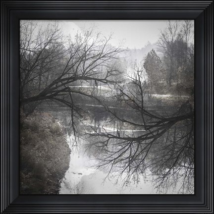 Framed Reaching Print