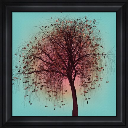 Framed Autumn Bronze Print