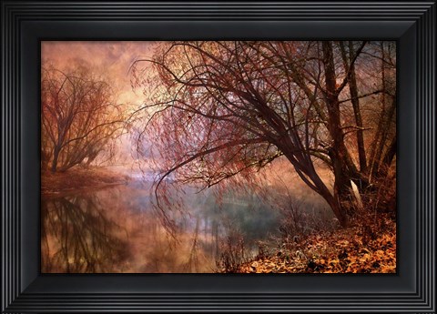 Framed Memories of Autumn Print