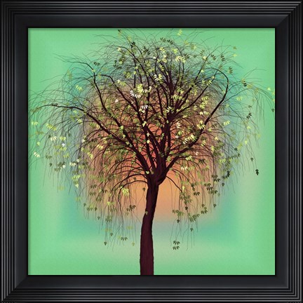Framed Spring Fresh Print