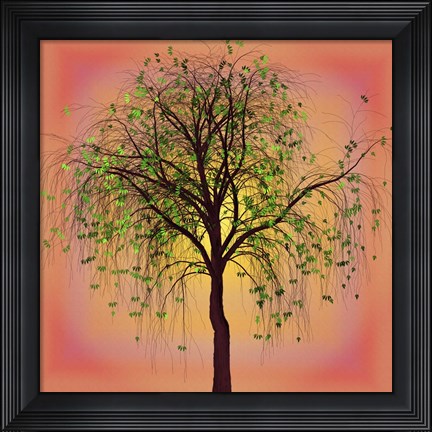 Framed Summer Sizzle Print