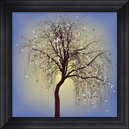 Framed Winter White Print