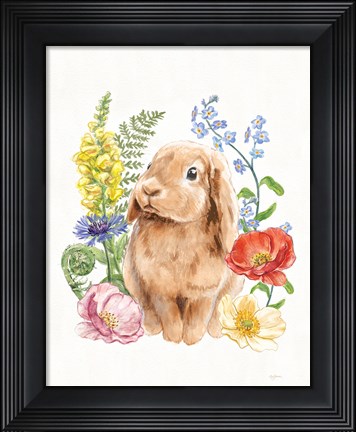 Framed Sunny Bunny I FB Print