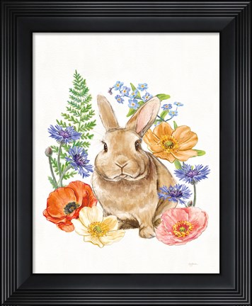 Framed Sunny Bunny II FB Print