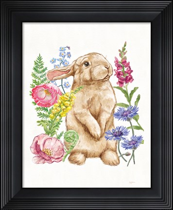 Framed Sunny Bunny III FB Print