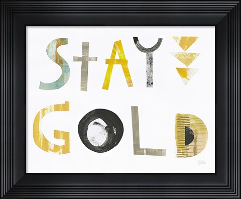 Framed Sweet Sentiments IV Print
