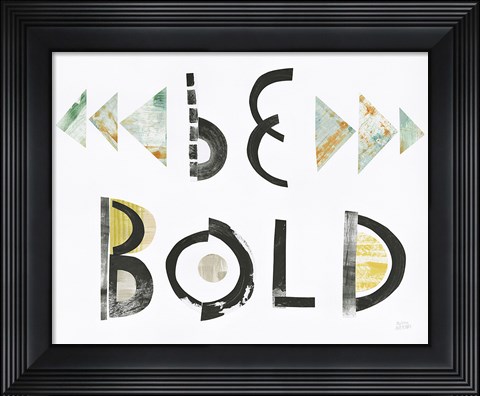 Framed Sweet Sentiments III Print