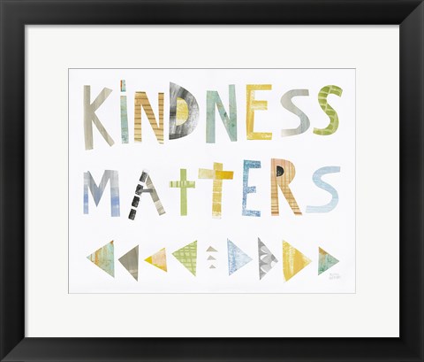 Framed Sweet Sentiments II Print