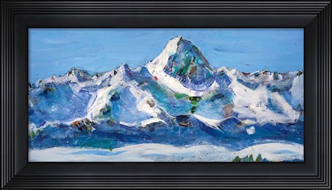 Framed No Limits Print