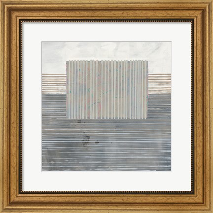 Framed Layers of Reality Print