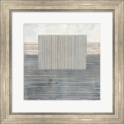 Framed Layers of Reality Print