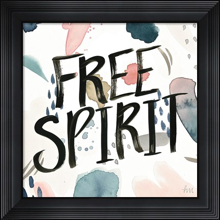 Framed April Showers Inspiration III Print
