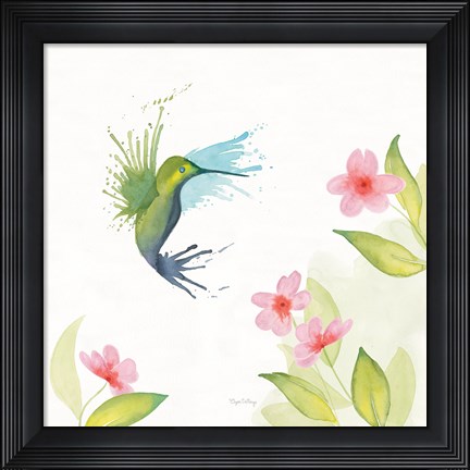 Framed Flit I Print