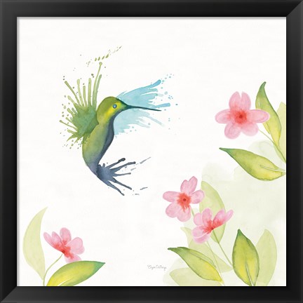 Framed Flit I Print