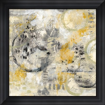 Framed Drifting Away Crop Print