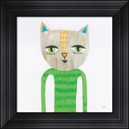 Framed Cool Cats III Print