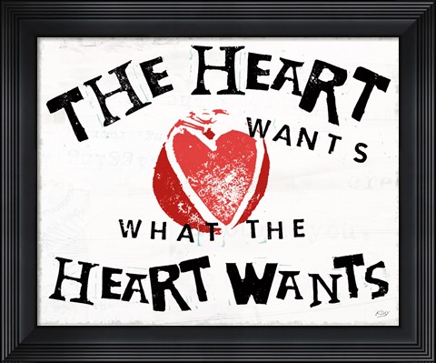 Framed Live to the Fullest X Print