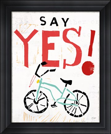 Framed Live to the Fullest V Print