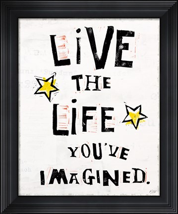 Framed Live to the Fullest IV Print