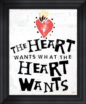 Framed Live to the Fullest III Print
