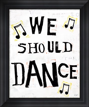 Framed Live to the Fullest II Print