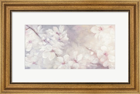 Framed Cherry Blossoms Print