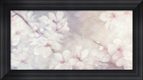 Framed Cherry Blossoms Print