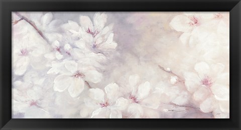 Framed Cherry Blossoms Print