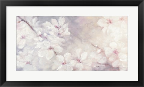 Framed Cherry Blossoms Print