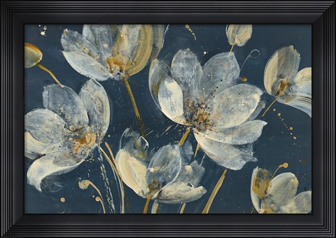 Framed Translucent Garden Print