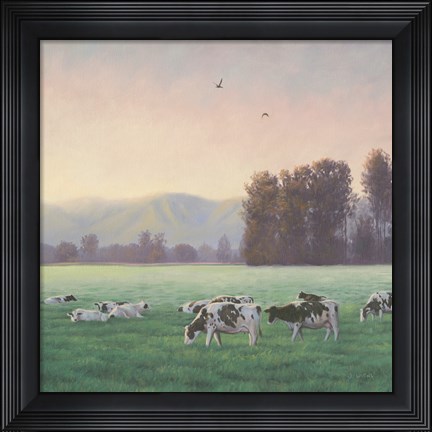 Framed Farm Life V Print