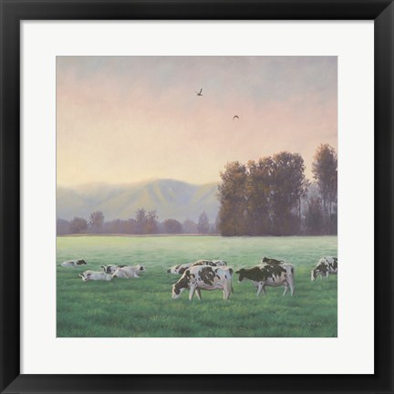 Framed Farm Life V Print