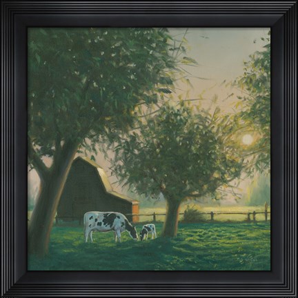 Framed Farm Life IV Print