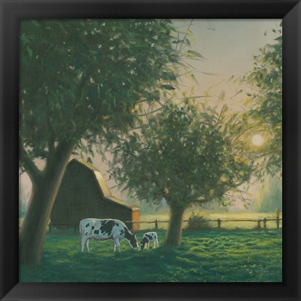 Framed Farm Life IV Print