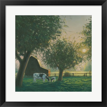 Framed Farm Life IV Print