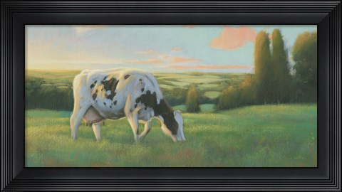 Framed Farm Life I Print