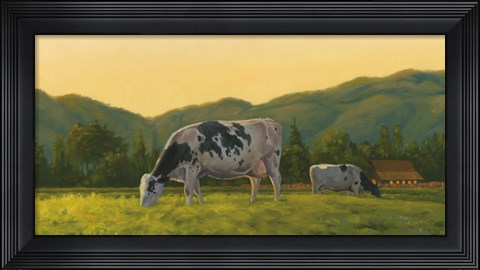 Framed Farm Life III Print