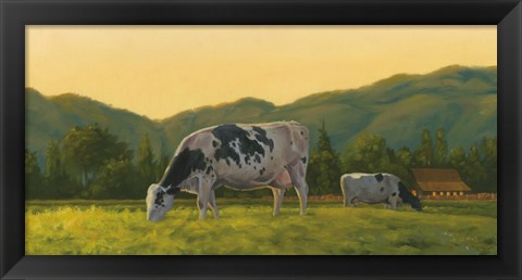 Framed Farm Life III Print