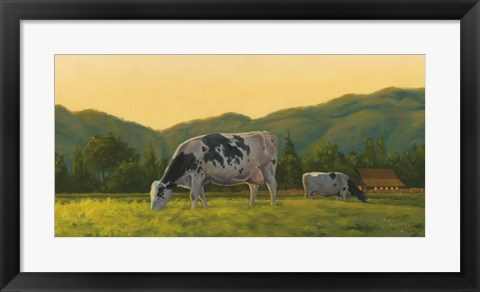 Framed Farm Life III Print