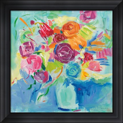 Framed Matisse Florals Print