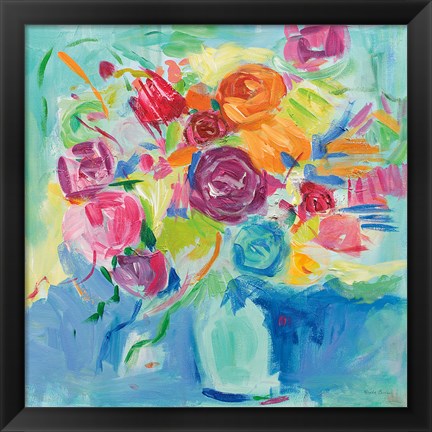 Framed Matisse Florals Print