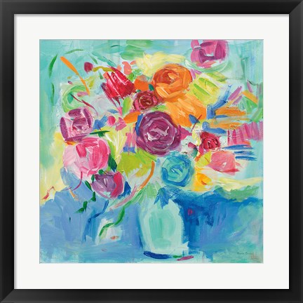 Framed Matisse Florals Print