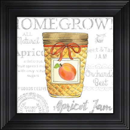 Framed Canning Kitchen IV Print