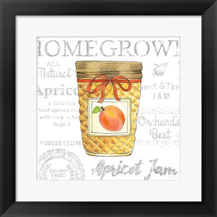 Framed Canning Kitchen IV Print