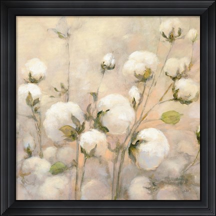 Framed Cotton Field Crop Print