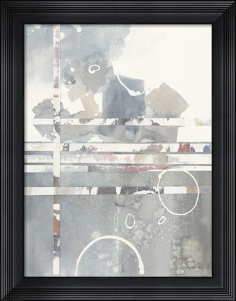 Framed Inbound Traffic Print