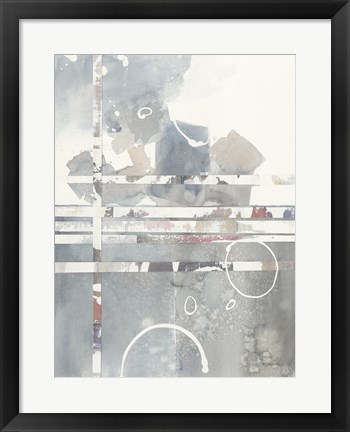 Framed Inbound Traffic Print