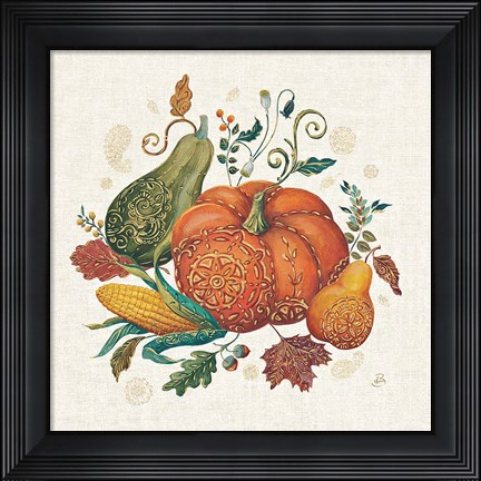 Framed Spice Season VIII Print
