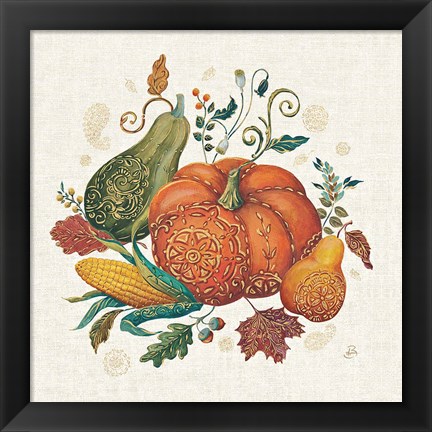 Framed Spice Season VIII Print