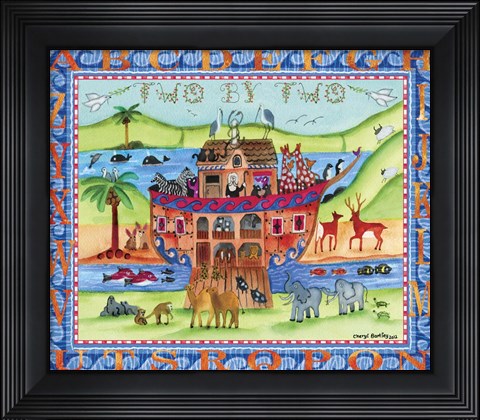 Framed Two by Two Print